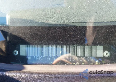 2004 GMC Yukon Denali from USA, damaged, VIN 1GKEK63U04J159056